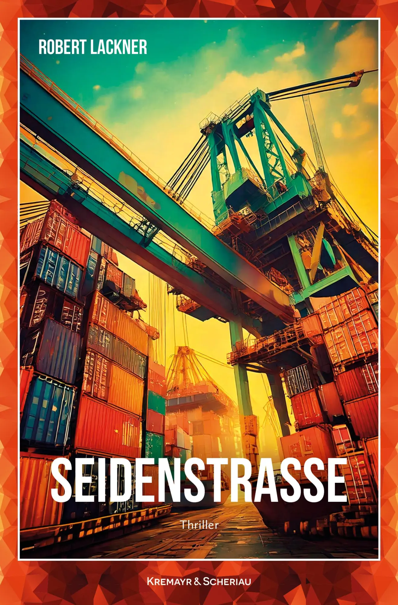 Cover: 9783218014779 | Seidenstraße | Thriller | Robert Lackner | Taschenbuch | 376 S. | 2025