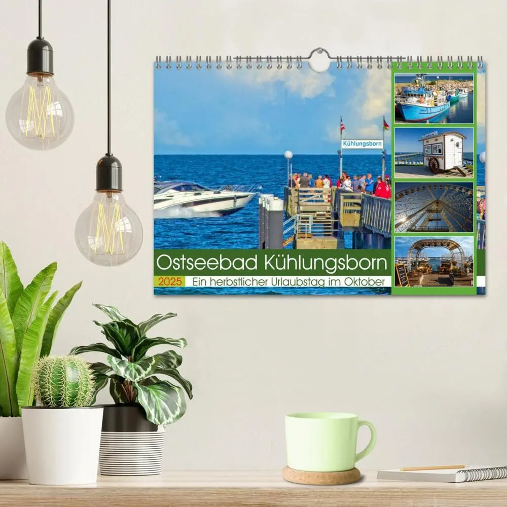 Bild: 9783383974779 | Ostseebad Kühlungsborn - Ein herbstlicher Urlaubstag im Oktober...