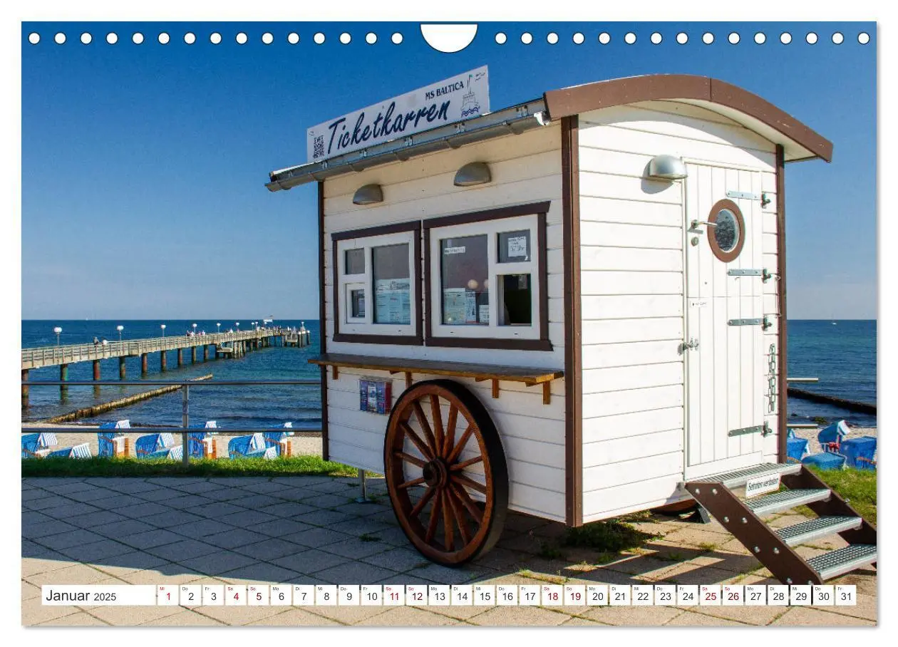 Bild: 9783383974779 | Ostseebad Kühlungsborn - Ein herbstlicher Urlaubstag im Oktober...
