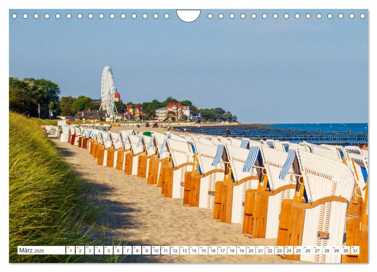 Bild: 9783383974779 | Ostseebad Kühlungsborn - Ein herbstlicher Urlaubstag im Oktober...