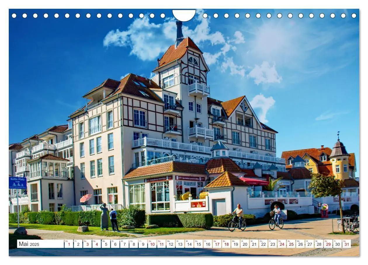 Bild: 9783383974779 | Ostseebad Kühlungsborn - Ein herbstlicher Urlaubstag im Oktober...