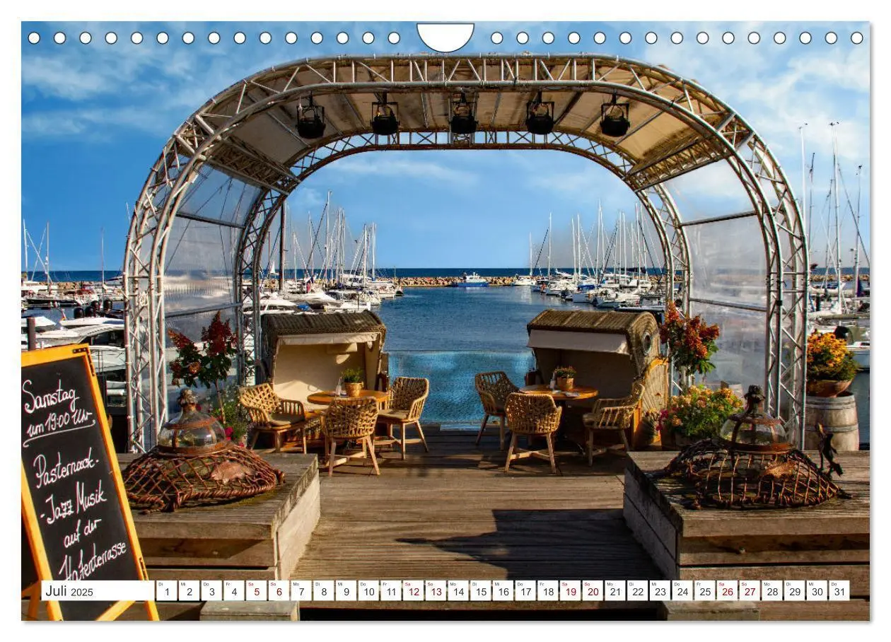 Bild: 9783383974779 | Ostseebad Kühlungsborn - Ein herbstlicher Urlaubstag im Oktober...