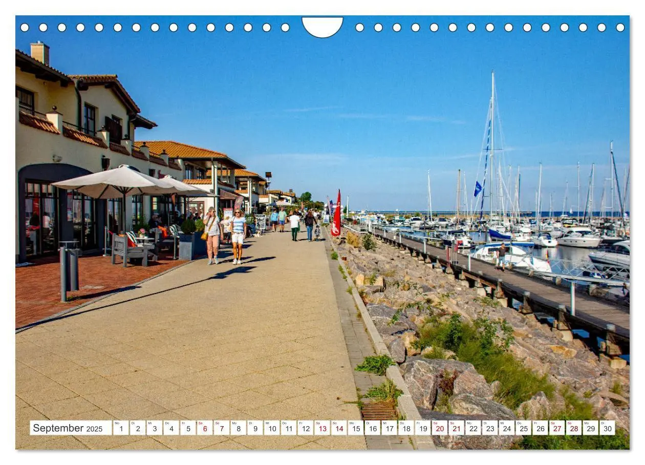Bild: 9783383974779 | Ostseebad Kühlungsborn - Ein herbstlicher Urlaubstag im Oktober...