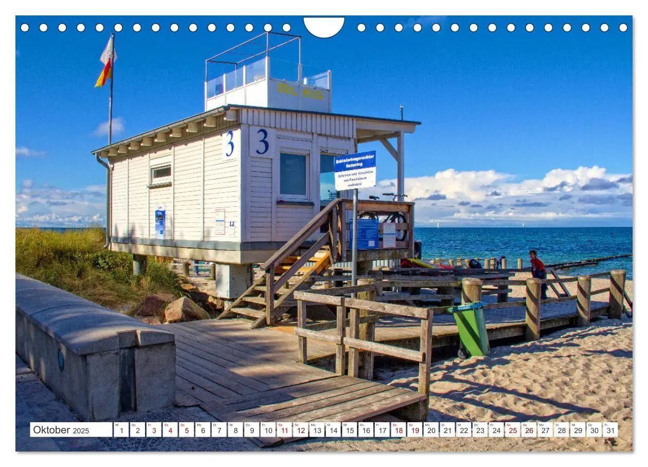 Bild: 9783383974779 | Ostseebad Kühlungsborn - Ein herbstlicher Urlaubstag im Oktober...