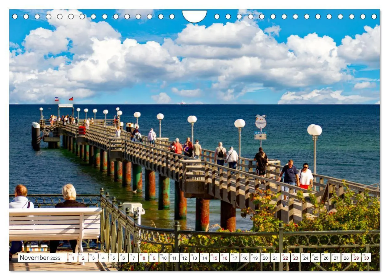 Bild: 9783383974779 | Ostseebad Kühlungsborn - Ein herbstlicher Urlaubstag im Oktober...