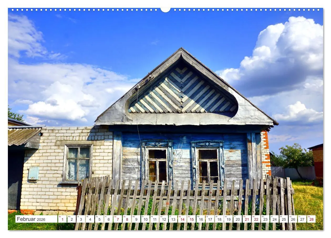 Bild: 9783457604779 | Dorfidylle - Landleben in Russland (Wandkalender 2026 DIN A2 quer),...