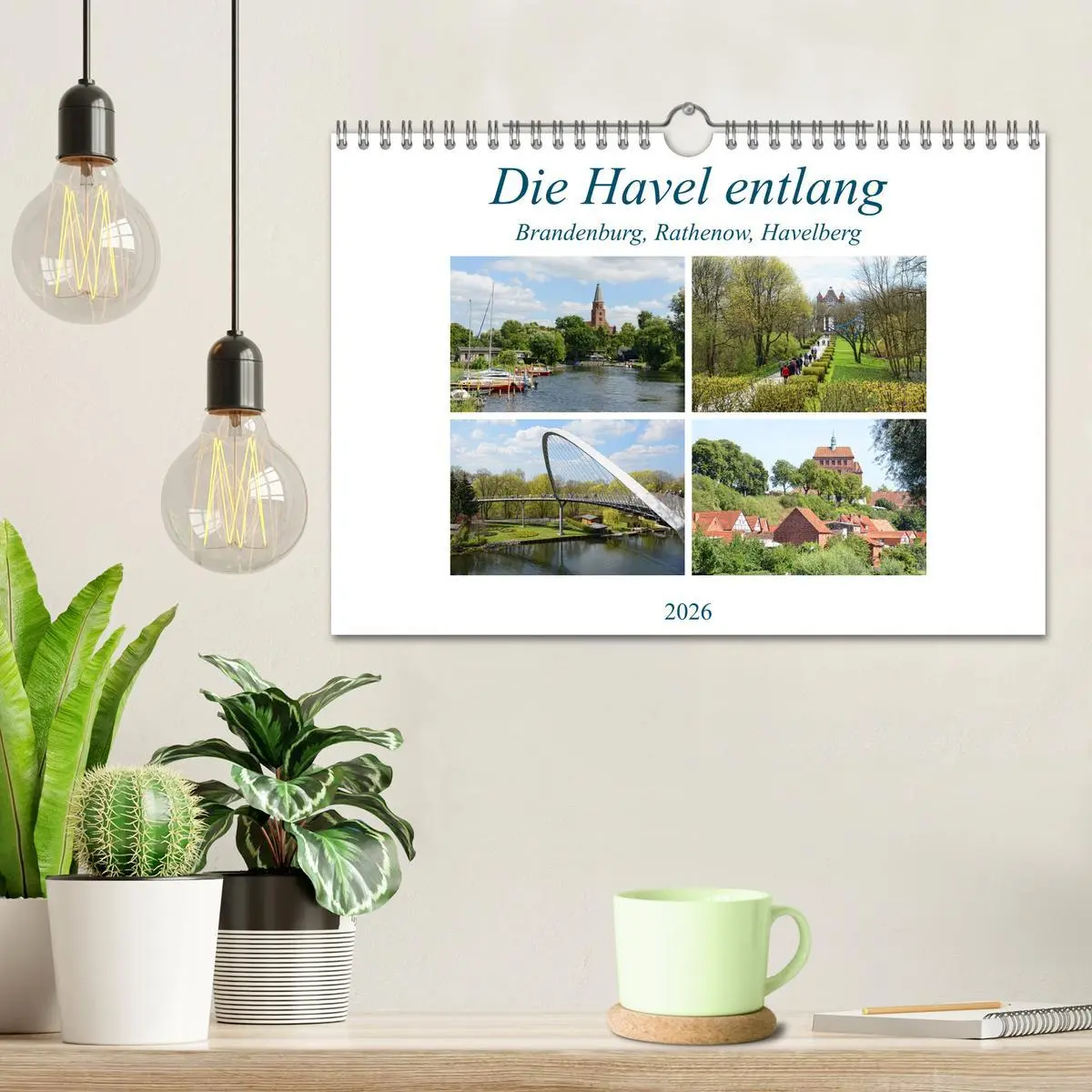 Bild: 9783457914779 | Die Havel entlang - Brandenburg, Rathenow, Havelberg (Wandkalender...
