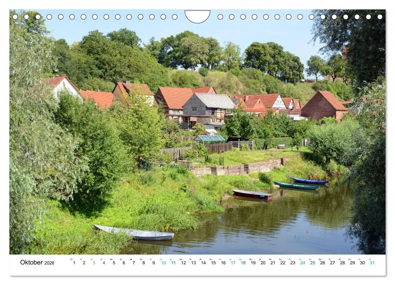 Bild: 9783457914779 | Die Havel entlang - Brandenburg, Rathenow, Havelberg (Wandkalender...