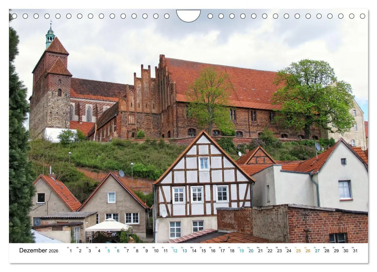 Bild: 9783457914779 | Die Havel entlang - Brandenburg, Rathenow, Havelberg (Wandkalender...