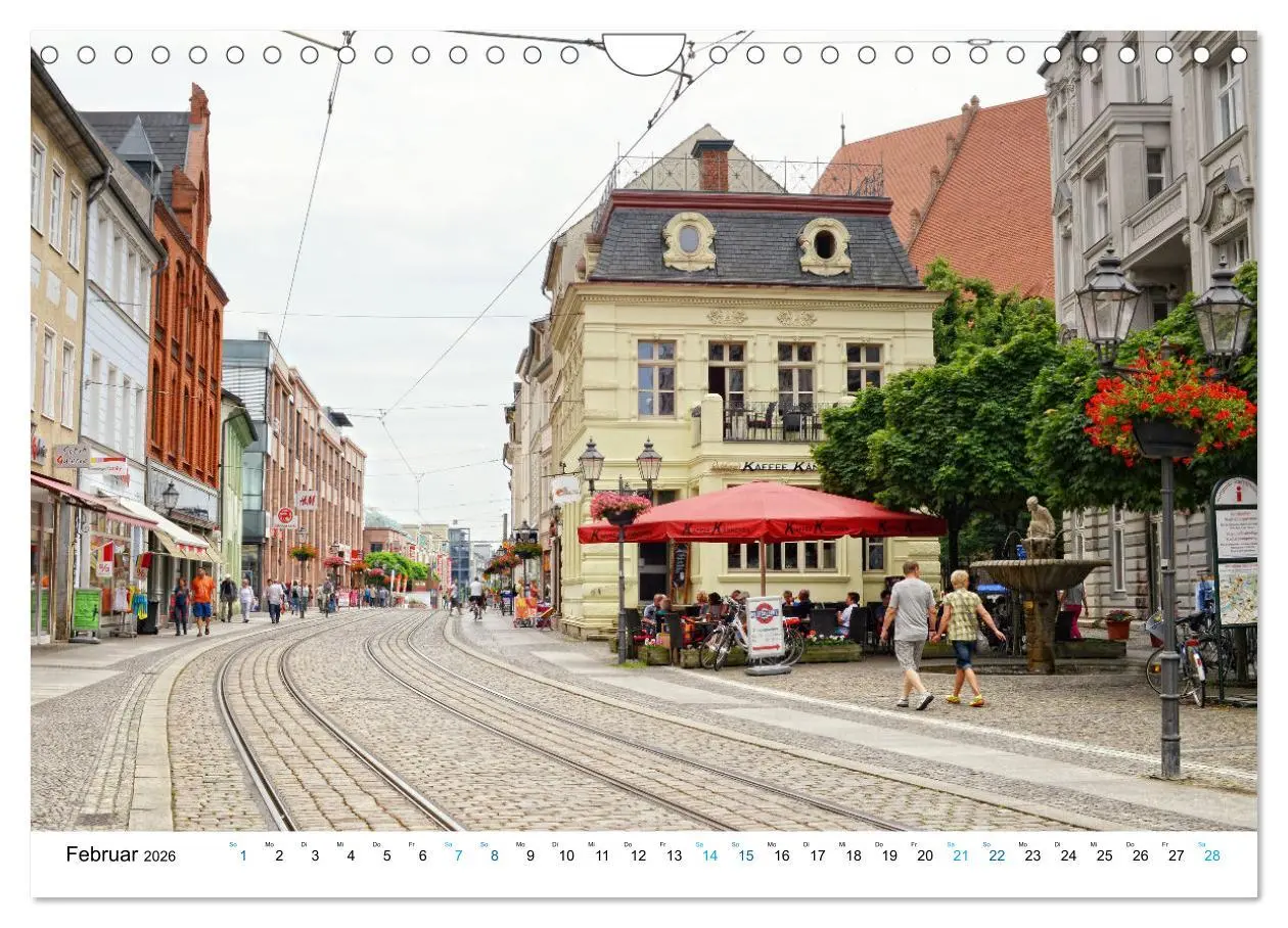 Bild: 9783457914779 | Die Havel entlang - Brandenburg, Rathenow, Havelberg (Wandkalender...