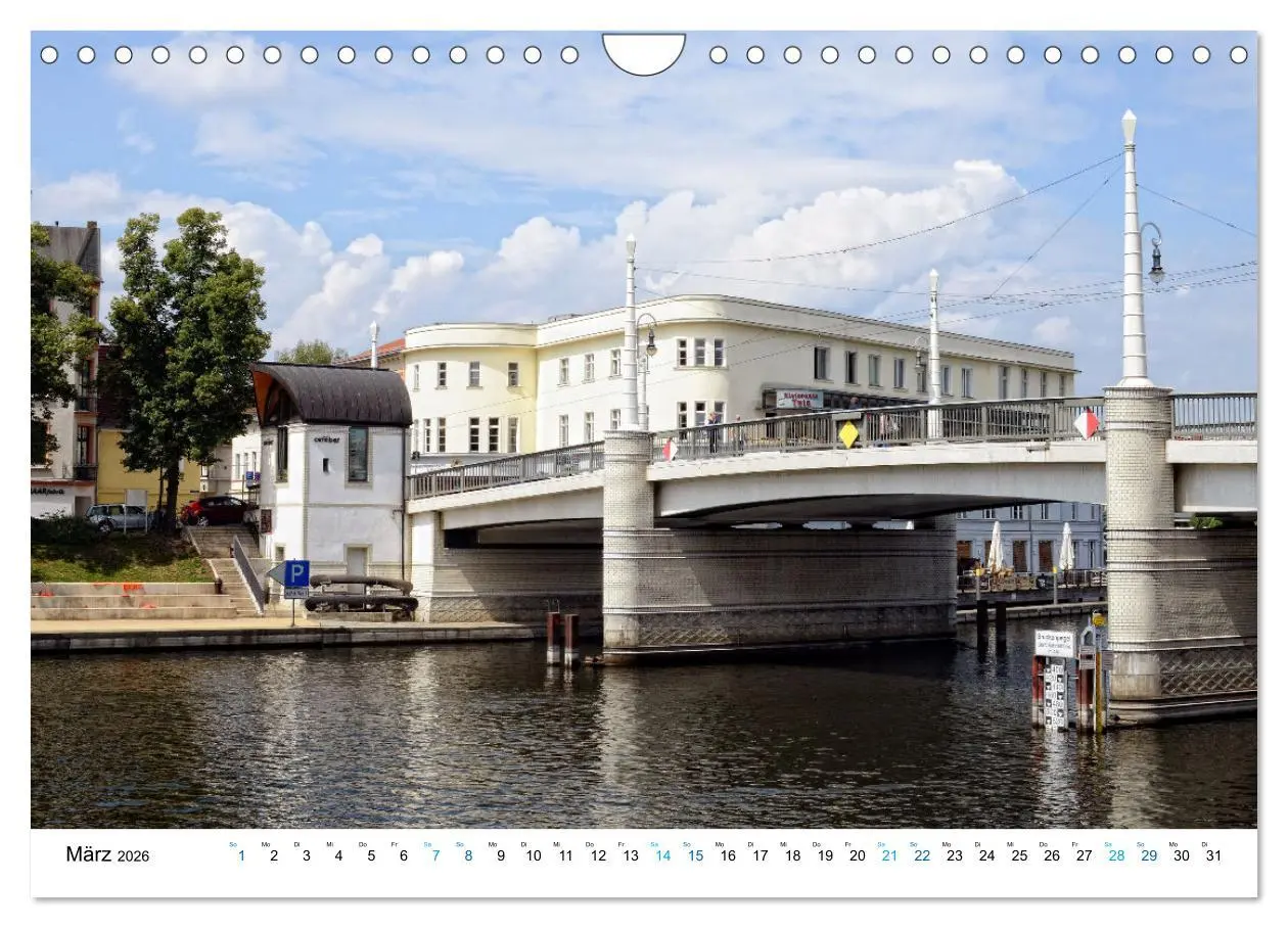 Bild: 9783457914779 | Die Havel entlang - Brandenburg, Rathenow, Havelberg (Wandkalender...