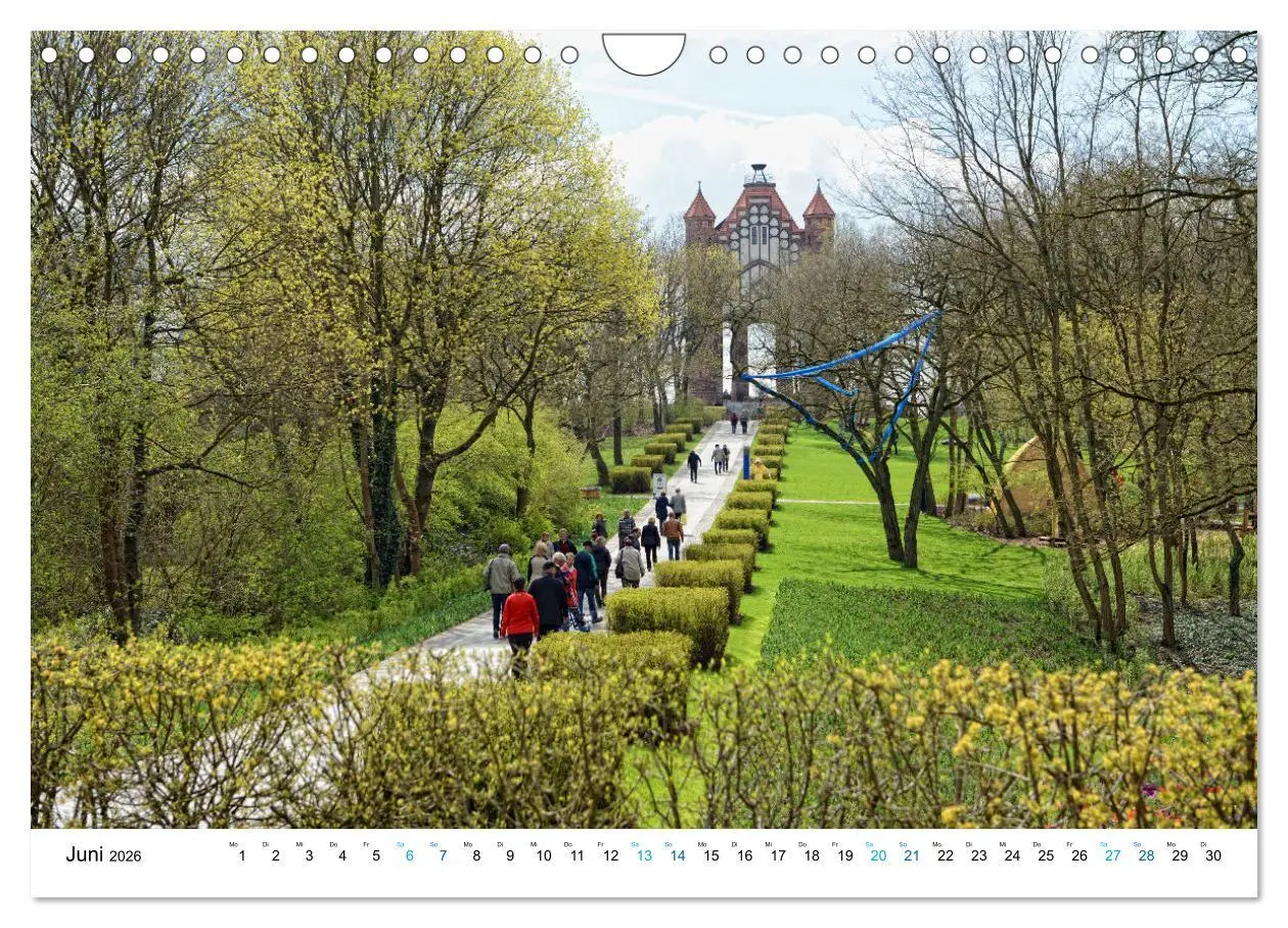 Bild: 9783457914779 | Die Havel entlang - Brandenburg, Rathenow, Havelberg (Wandkalender...