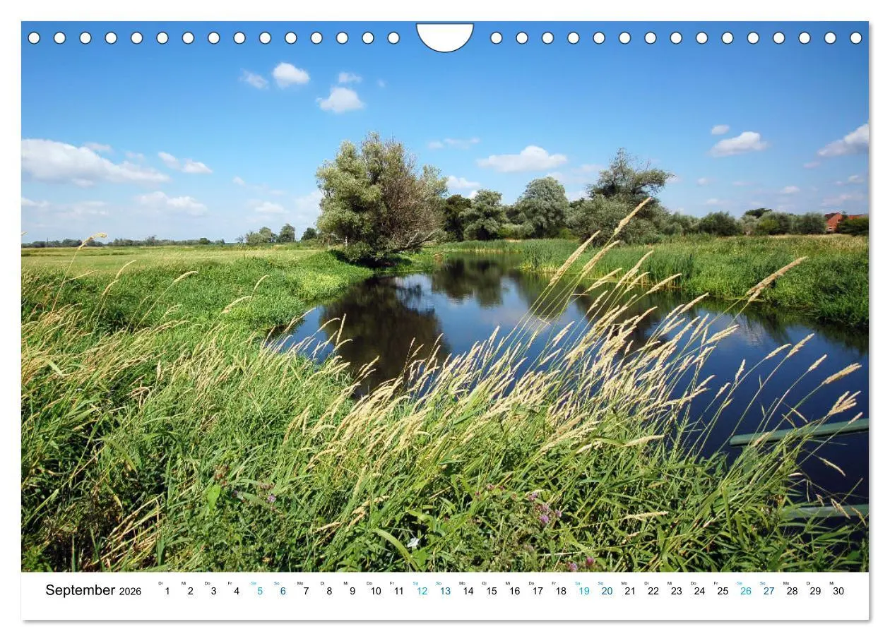 Bild: 9783457914779 | Die Havel entlang - Brandenburg, Rathenow, Havelberg (Wandkalender...