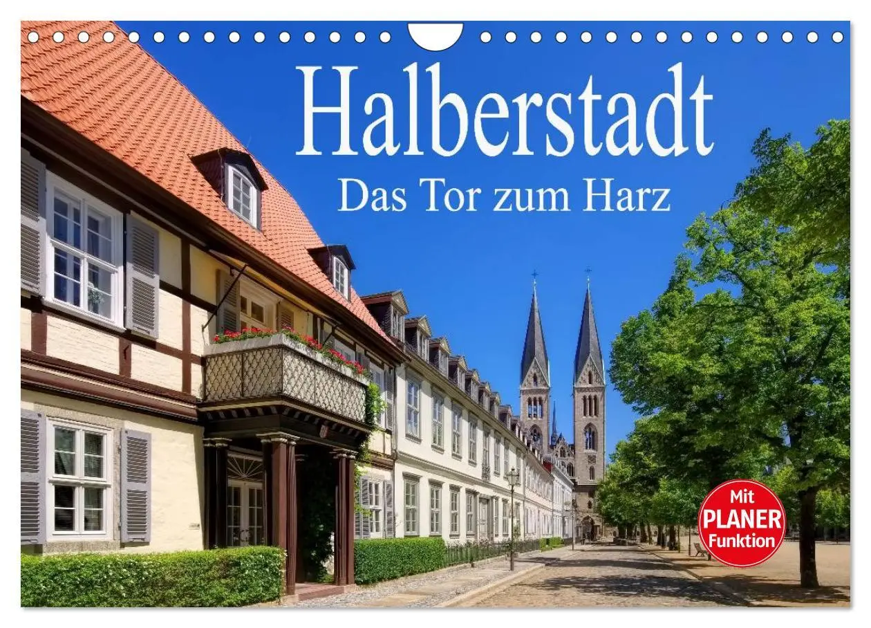 Cover: 9783516004779 | Halberstadt - Das Tor zum Harz (Wandkalender 2026 DIN A4 quer),...
