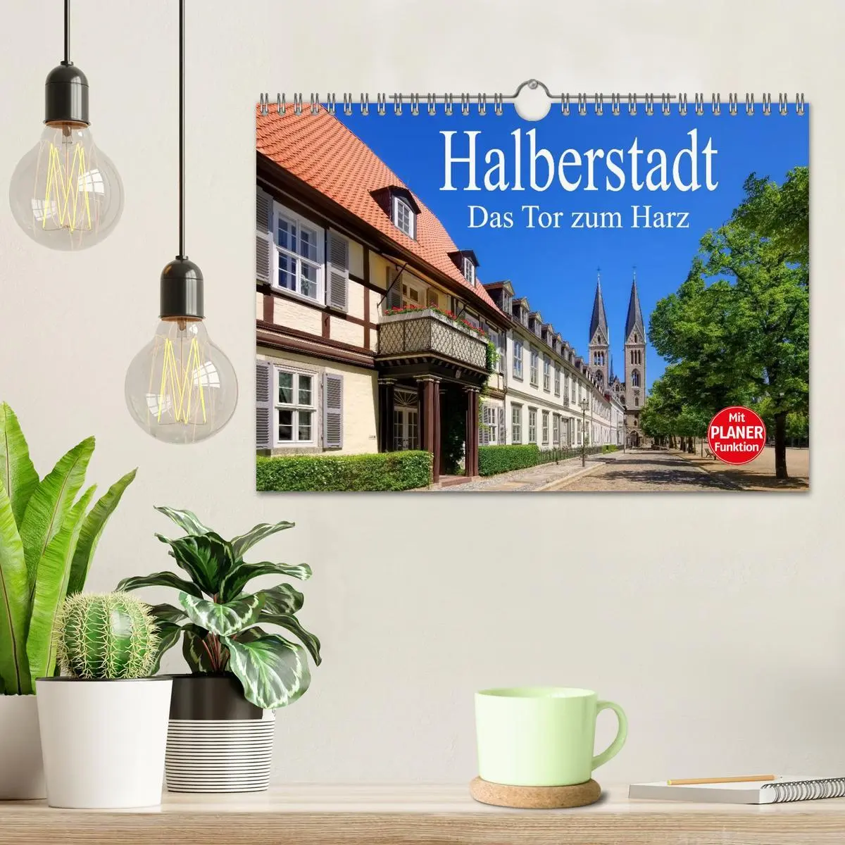 Bild: 9783516004779 | Halberstadt - Das Tor zum Harz (Wandkalender 2026 DIN A4 quer),...