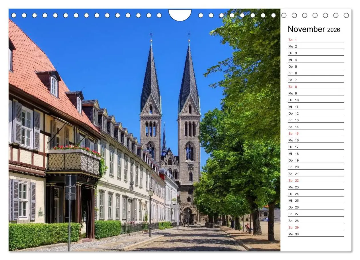 Bild: 9783516004779 | Halberstadt - Das Tor zum Harz (Wandkalender 2026 DIN A4 quer),...