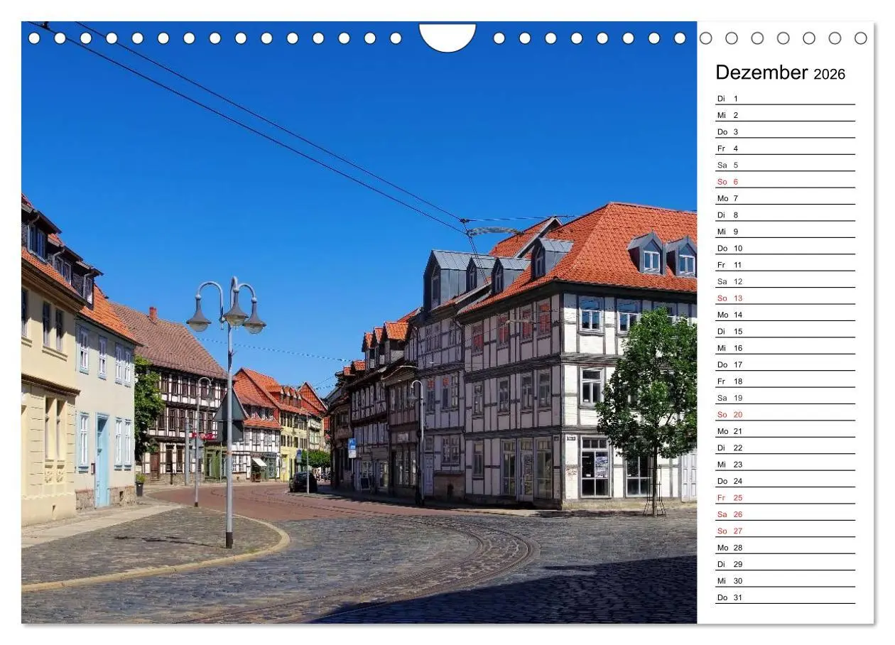Bild: 9783516004779 | Halberstadt - Das Tor zum Harz (Wandkalender 2026 DIN A4 quer),...