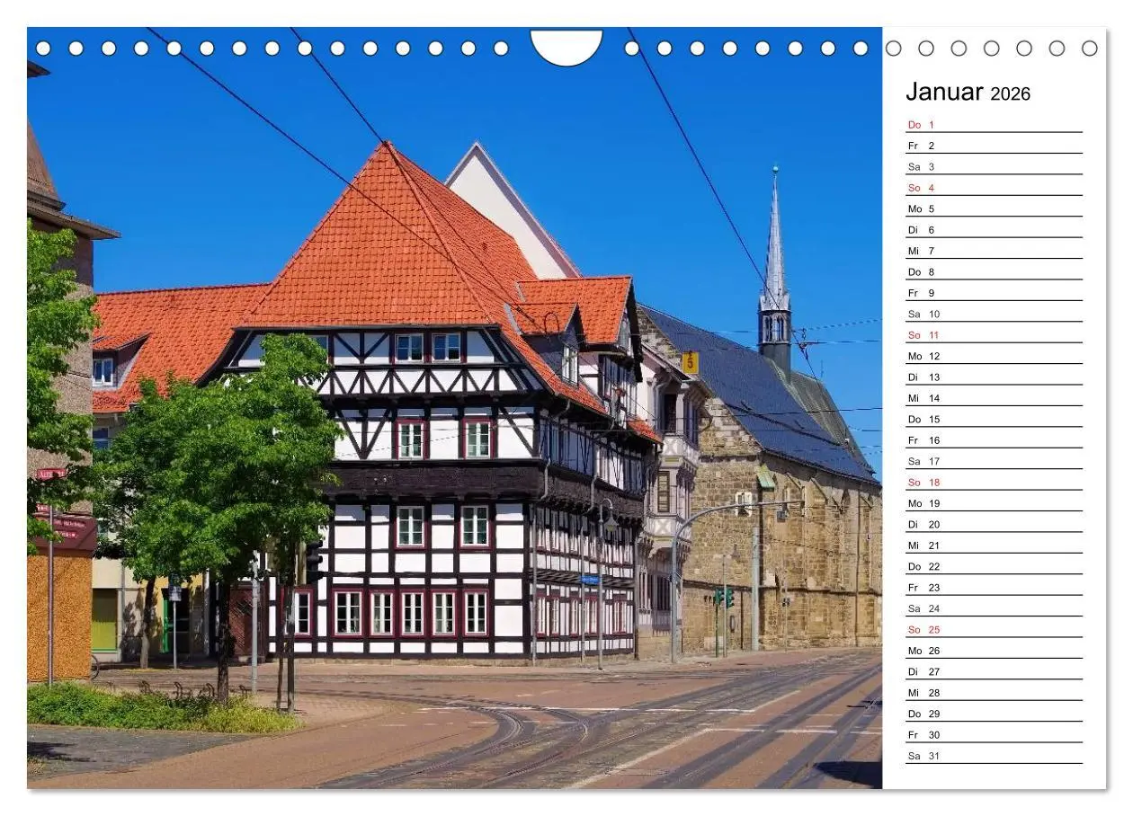 Bild: 9783516004779 | Halberstadt - Das Tor zum Harz (Wandkalender 2026 DIN A4 quer),...