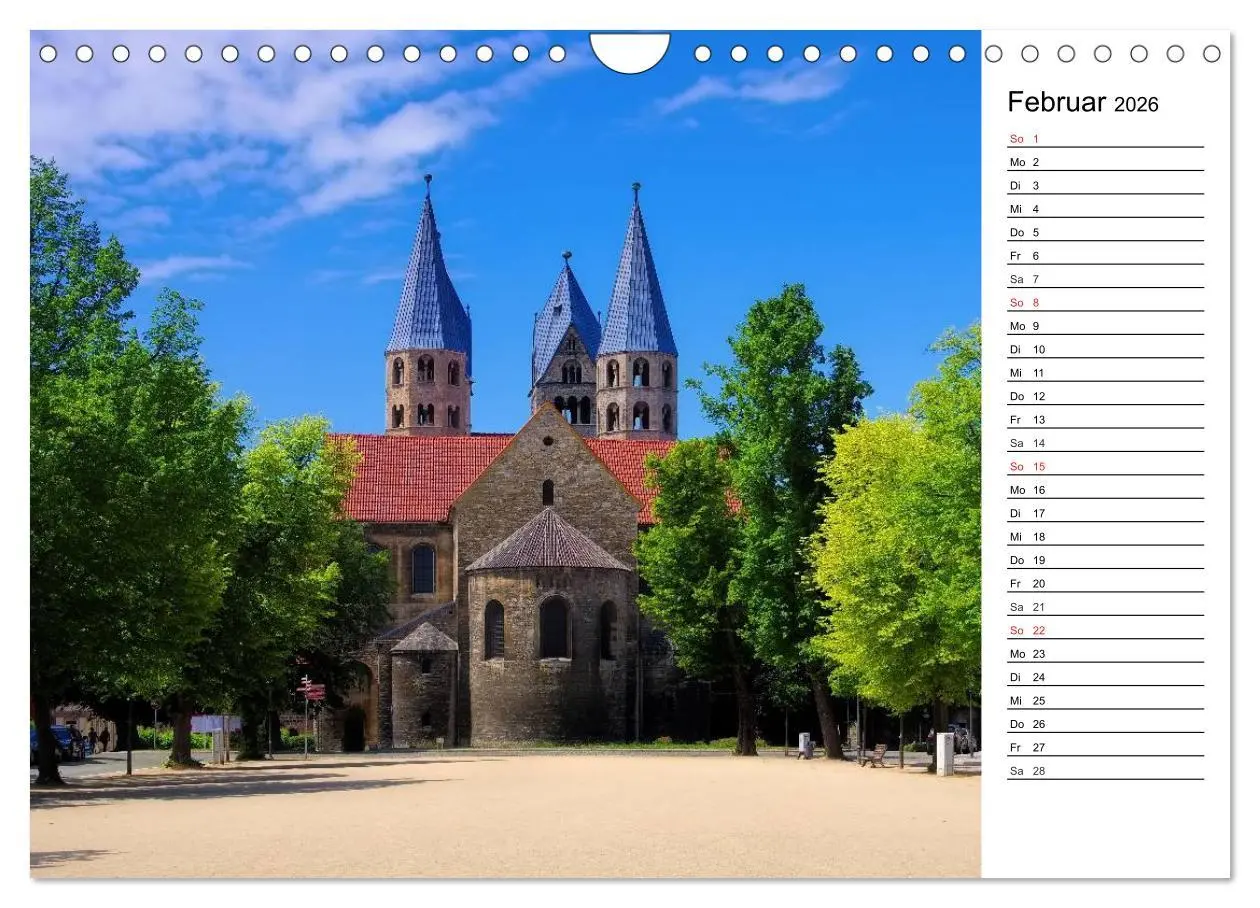 Bild: 9783516004779 | Halberstadt - Das Tor zum Harz (Wandkalender 2026 DIN A4 quer),...
