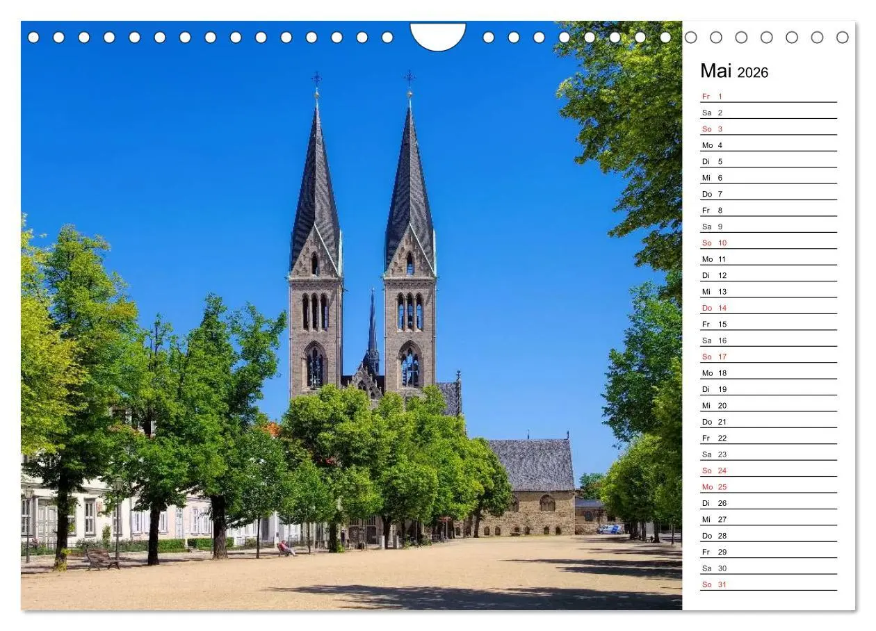 Bild: 9783516004779 | Halberstadt - Das Tor zum Harz (Wandkalender 2026 DIN A4 quer),...