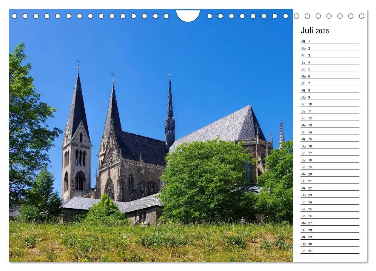 Bild: 9783516004779 | Halberstadt - Das Tor zum Harz (Wandkalender 2026 DIN A4 quer),...
