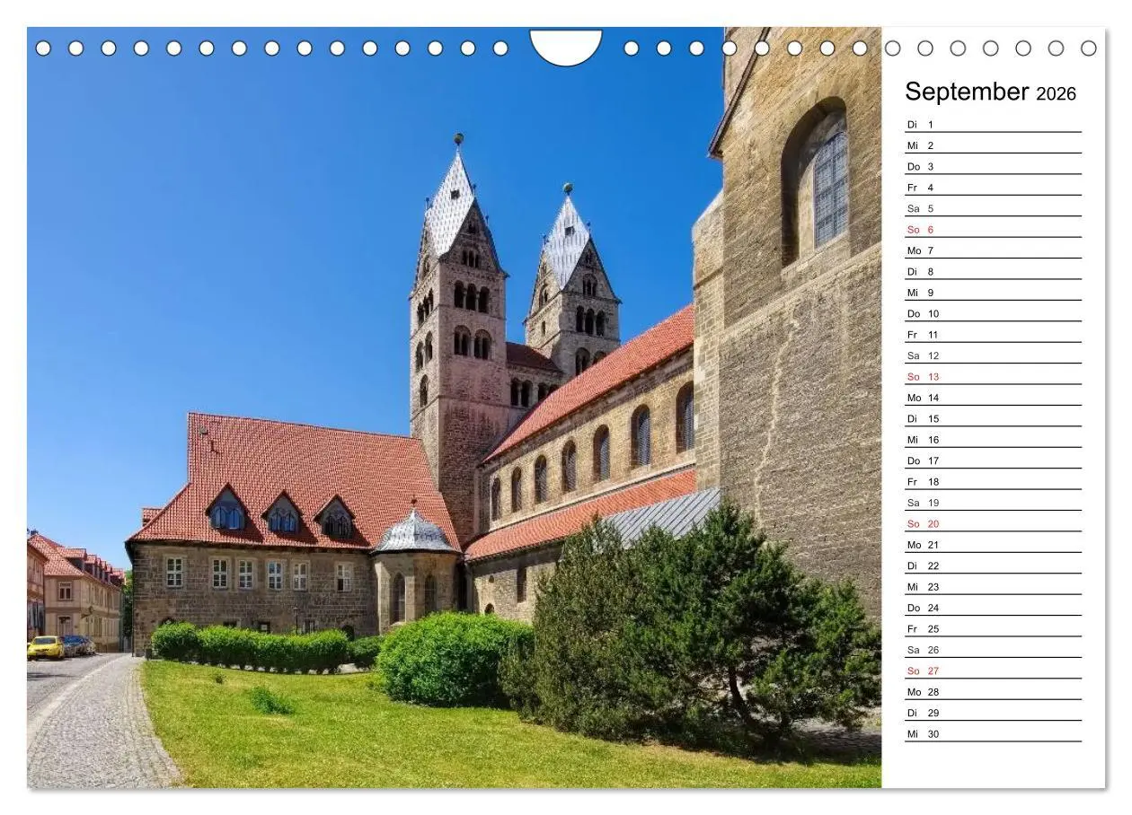Bild: 9783516004779 | Halberstadt - Das Tor zum Harz (Wandkalender 2026 DIN A4 quer),...