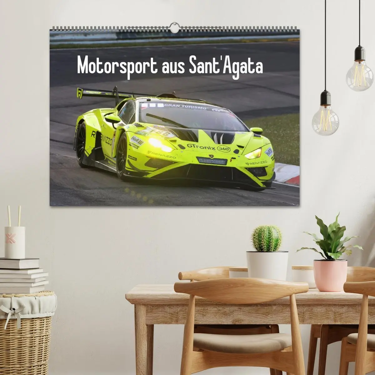 Bild: 9783516174779 | Motorsport aus Sant'Agata (Wandkalender 2026 DIN A2 quer), CALVENDO...