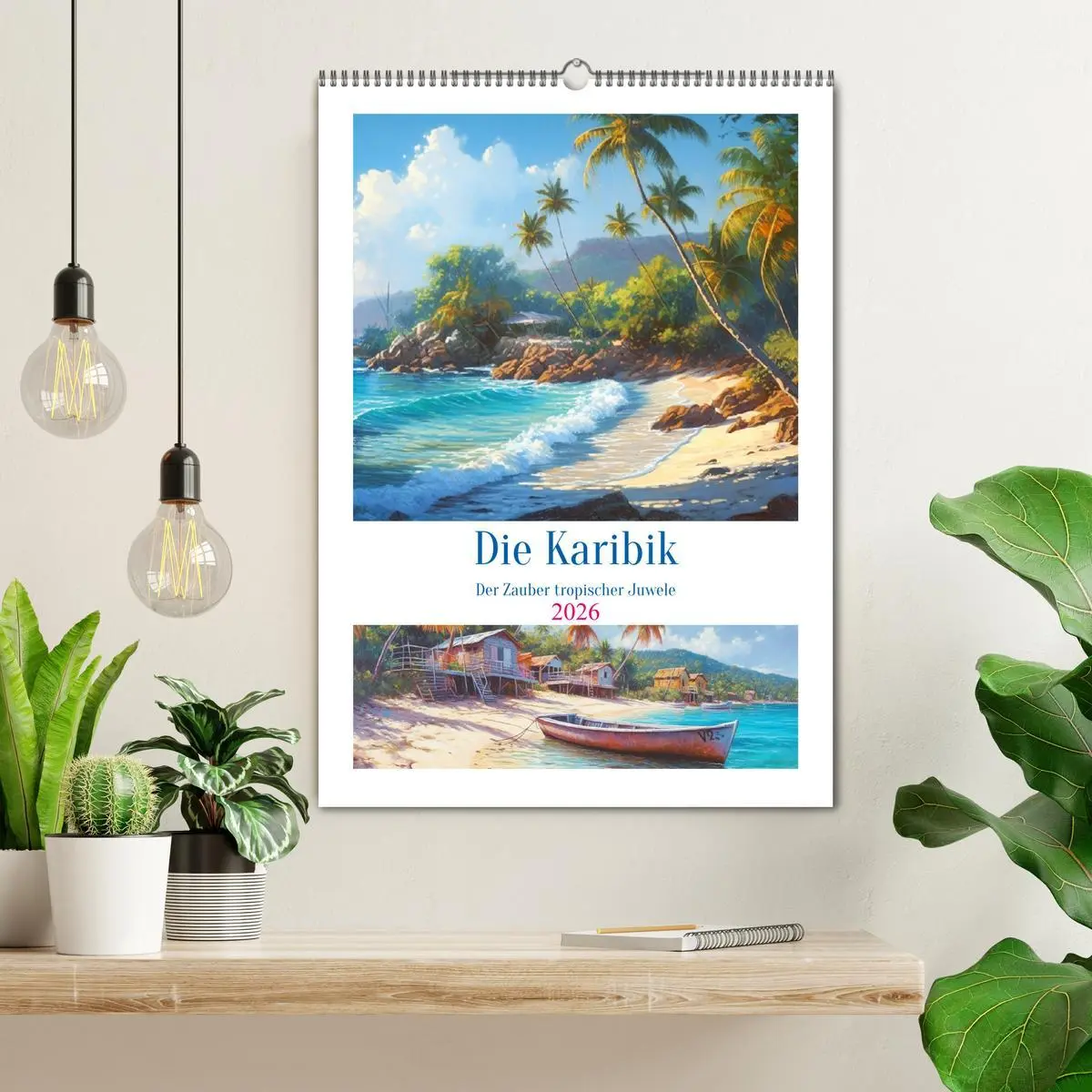 Bild: 9783516314779 | Die Karibik. Der Zauber tropischer Juwele (Wandkalender 2026 DIN A2...