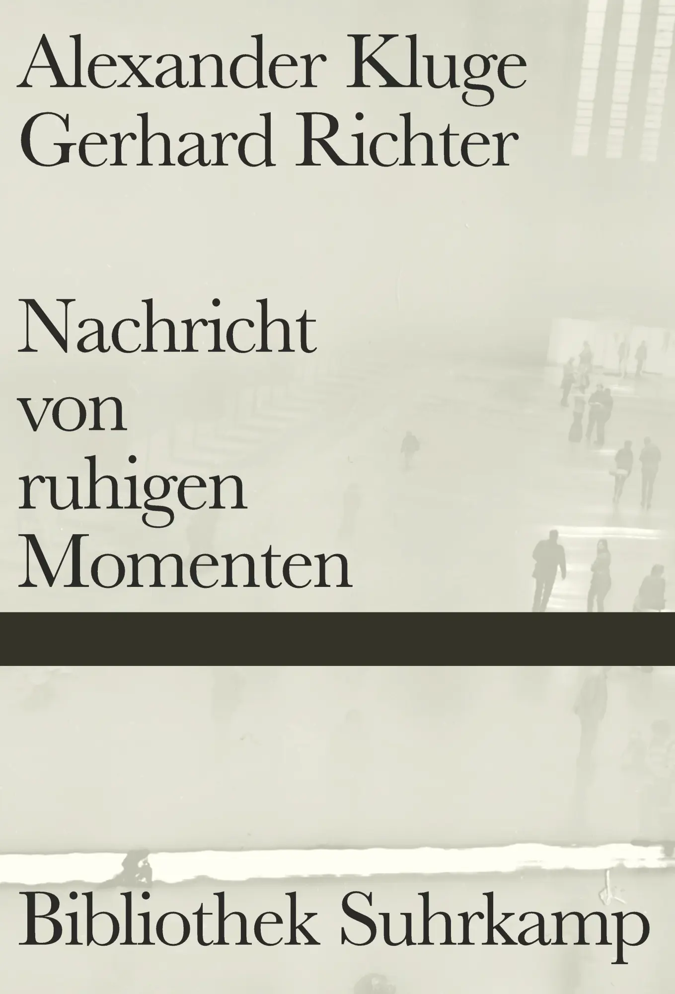 Cover: 9783518224779 | Nachricht von ruhigen Momenten | 89 Geschichten. 64 Bilder | Buch