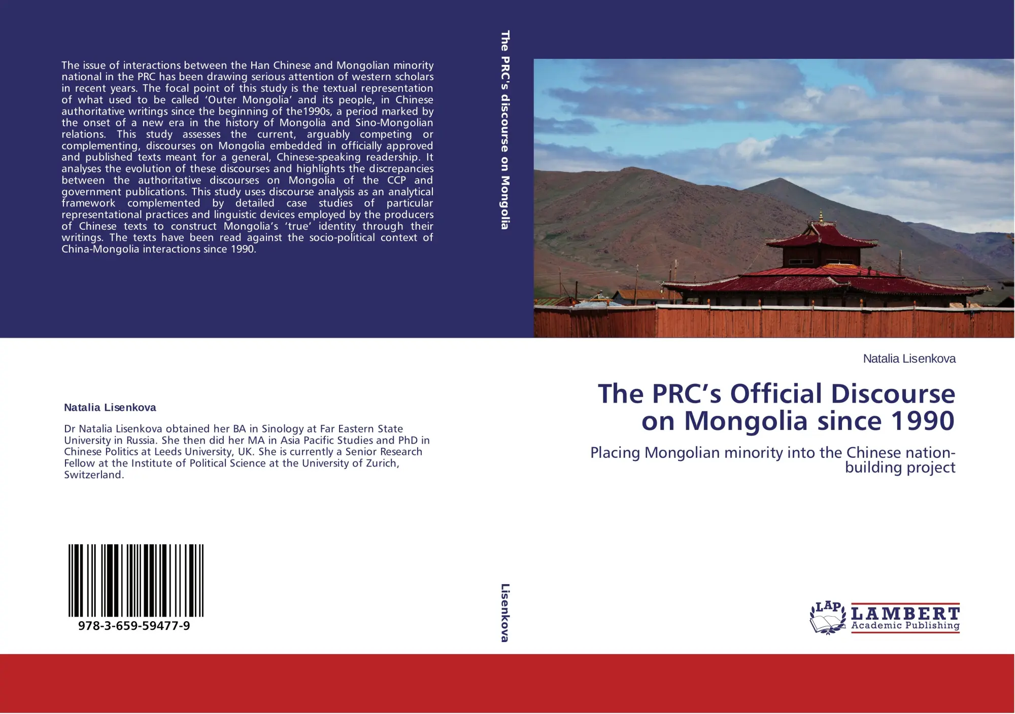 Cover: 9783659594779 | The PRC¿s Official Discourse on Mongolia since 1990 | Lisenkova | Buch