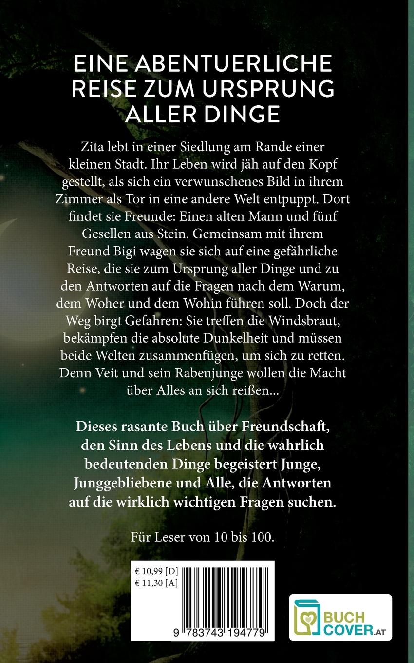 Rückseite: 9783743194779 | Es duftet nach Holunderholz | Atina Teibert | Taschenbuch | 268 S.