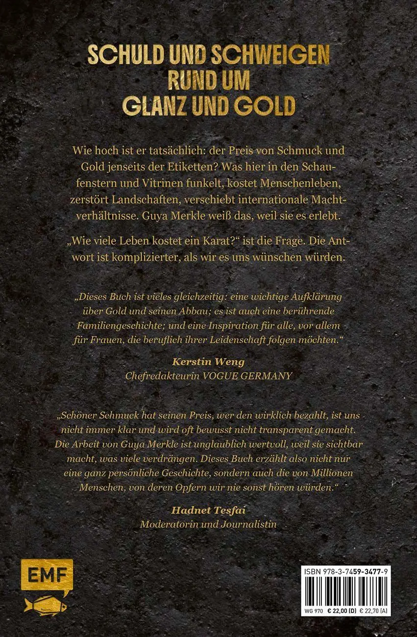 Autor: 9783745934779 | Wie viele Leben kostet ein Karat? | Guya Merkle | Buch | 208 S. | 2026