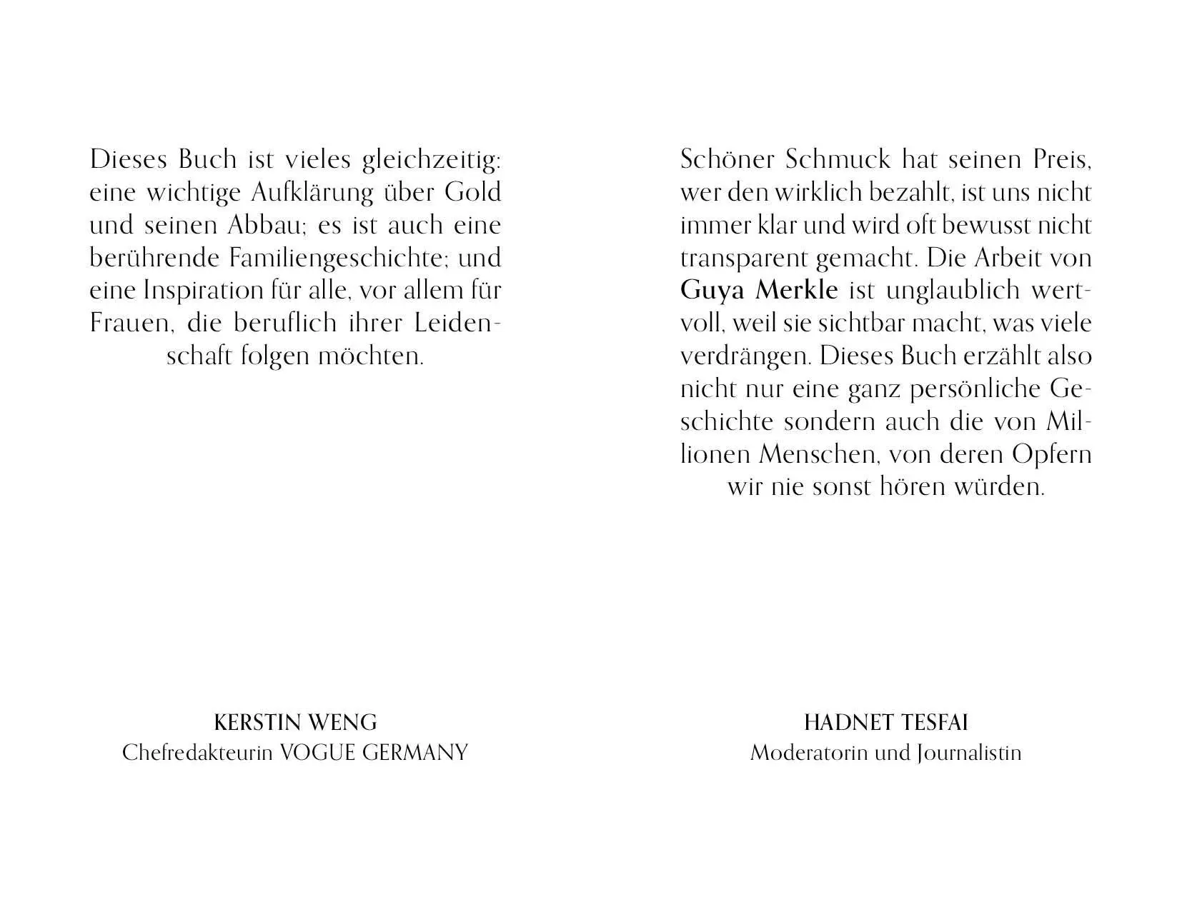 Bild: 9783745934779 | Wie viele Leben kostet ein Karat? | Guya Merkle | Buch | 208 S. | 2026