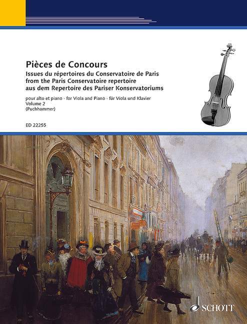 Cover: 9783795744779 | Pièces de Concours | Jutta Puchhammer-Sédillot | Buch | 92 S. | 2016