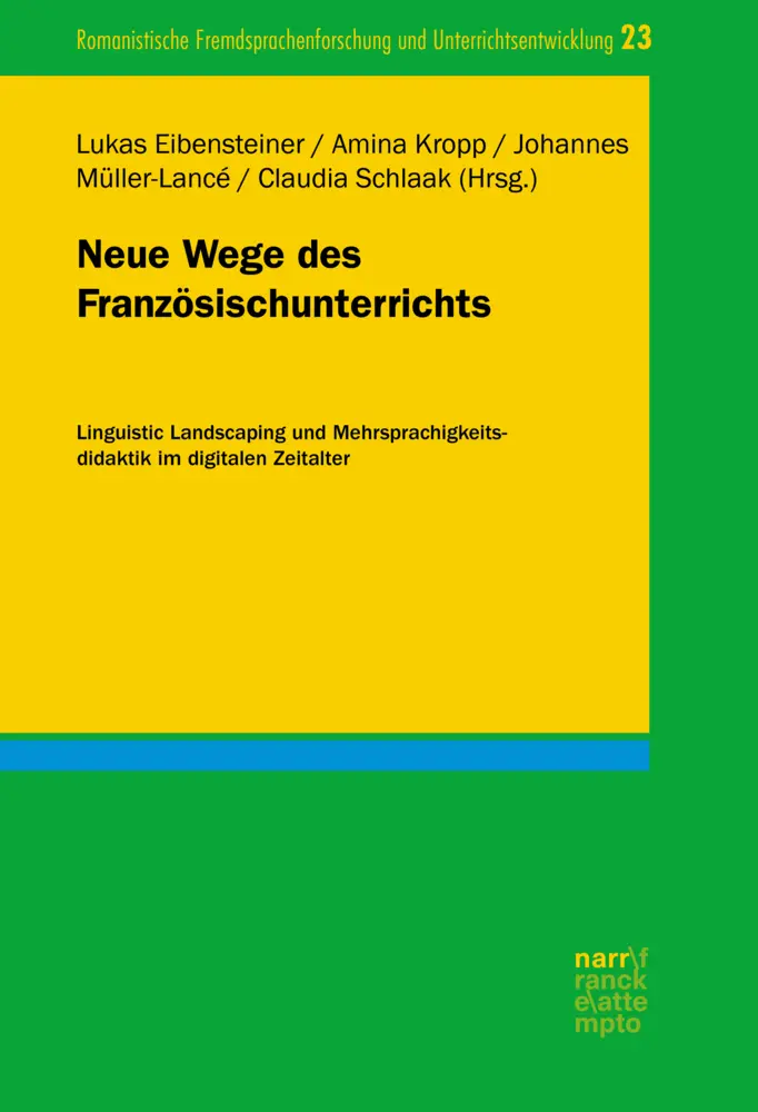 Neue Wege des Französischunterrichts Kartoniert (TB)