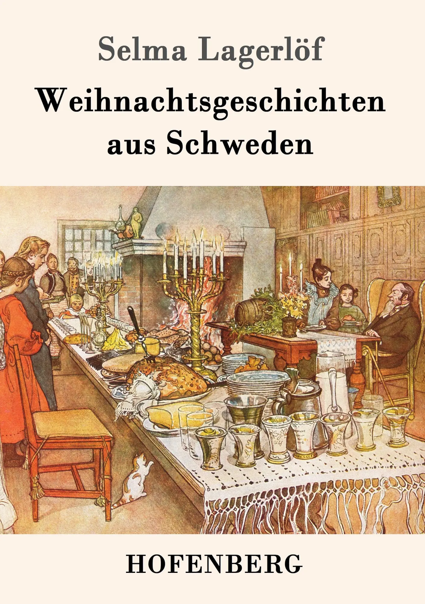 Cover: 9783843014779 | Weihnachtsgeschichten aus Schweden | Selma Lagerlöf | Taschenbuch