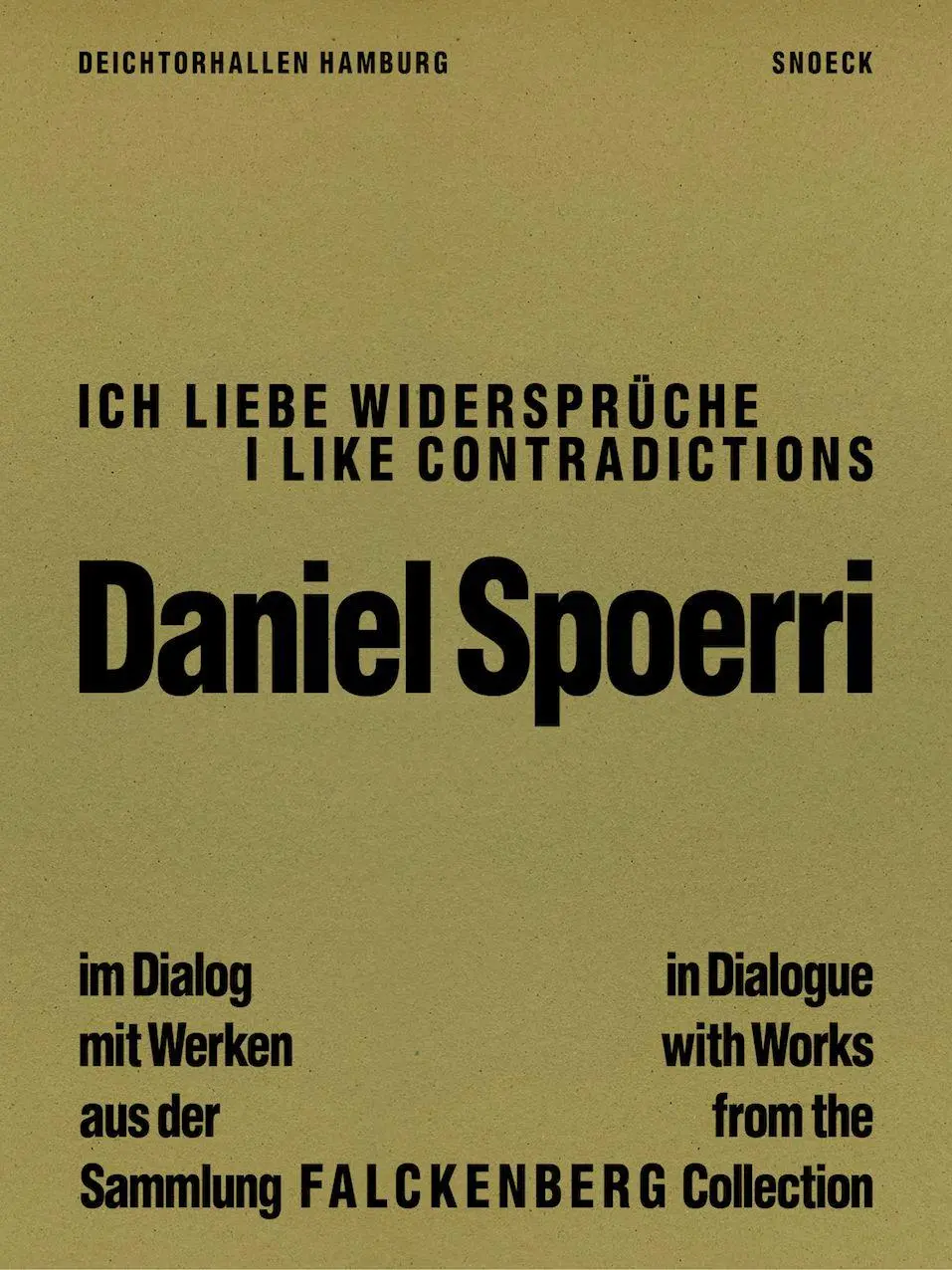 Cover: 9783864424779 | Ich liebe Widersprüche | Dirk Luckow | Taschenbuch | Deutsch | 2026