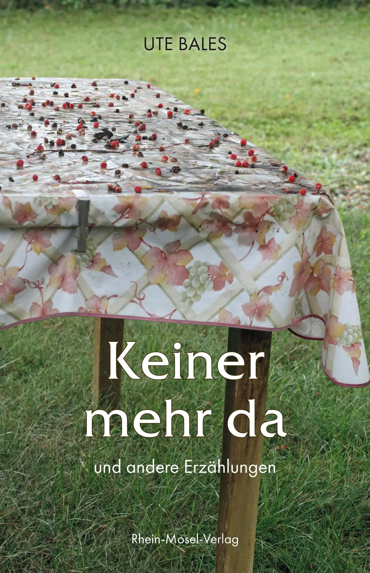 Cover: 9783898014779 | Keiner mehr da | und andere Erzählungen | Ute Bales | Taschenbuch