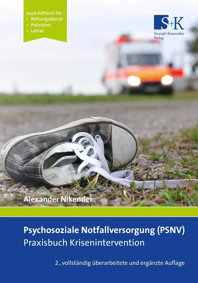 Cover: 9783943174779 | Psychosoziale Notfallversorgung (PSNV) - Praxisbuch Krisenintervention