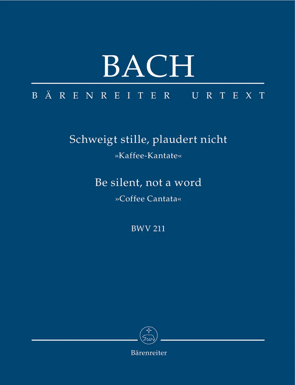 Cover: 9790006204779 | Cantata BWV 211 Schweigt Stille | Johann Sebastian Bach | Buch