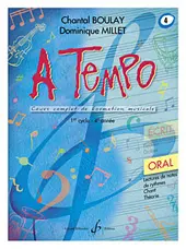 Cover: 9790043074779 | A Tempo - Partie Orale - Volume 4 | Chantal Boulay | Buch