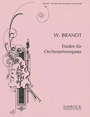 Cover: 9790221104779 | Studies for Orchestra Trumpeters | Willy Brandt_Franz Herbst | Buch