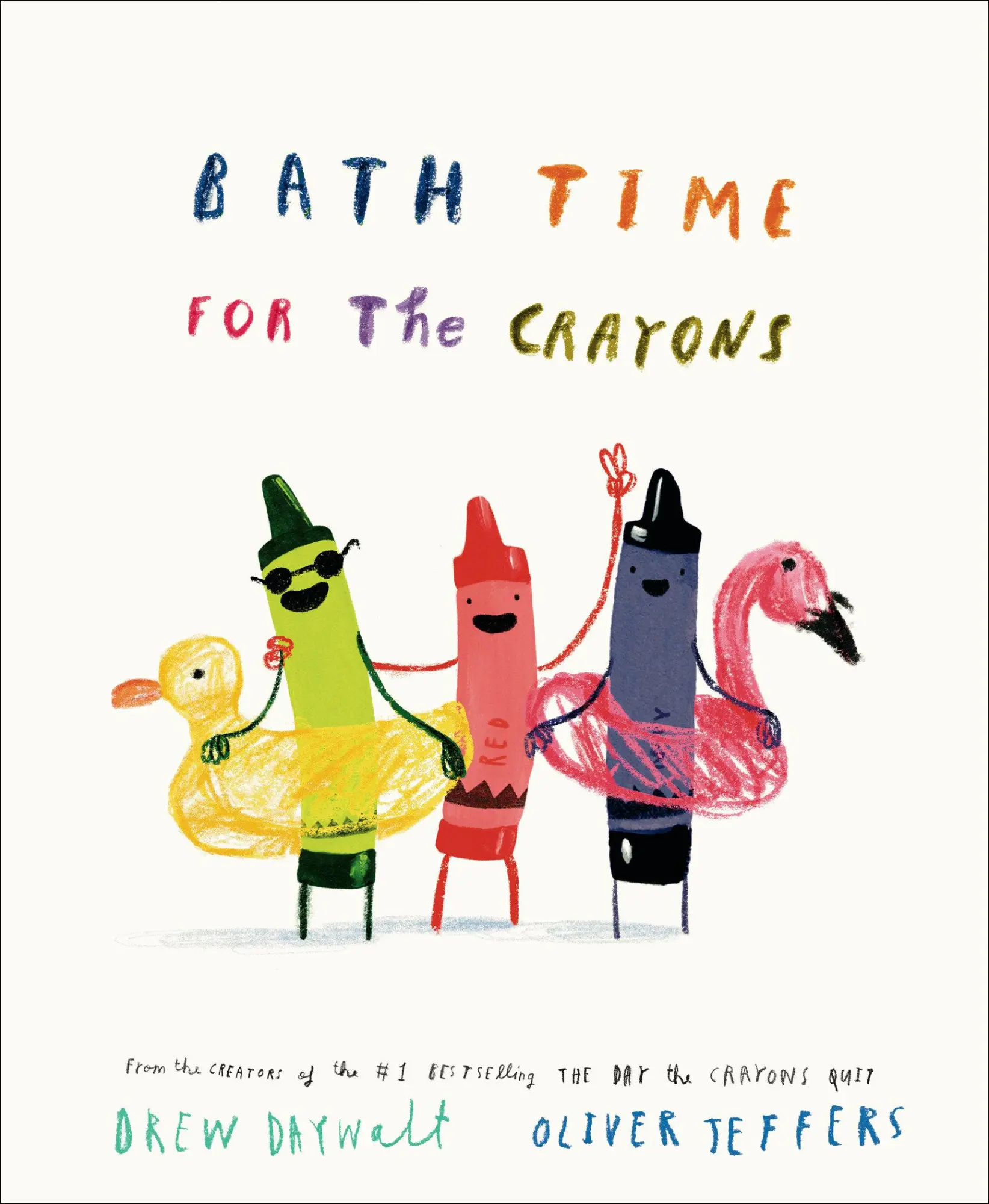 Cover: 9780593694879 | Bath Time for the Crayons | Drew Daywalt | Buch | Englisch | 2026