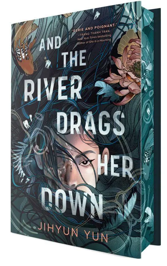 Cover: 9780593904879 | And the River Drags Her Down | Jihyun Yun | Buch | Sprayed edges