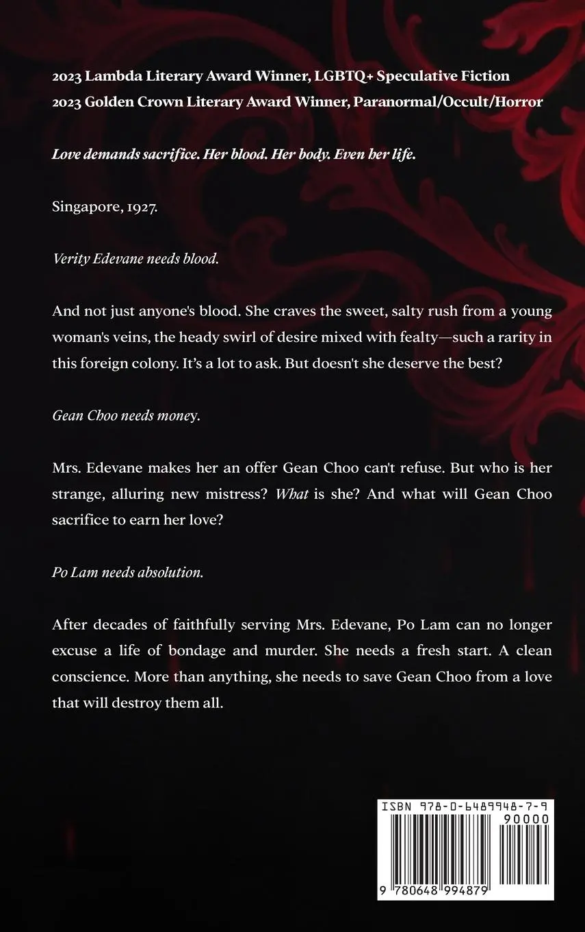 Rückseite: 9780648994879 | The Wicked and the Willing | An F/F Gothic Horror Vampire Novel | Tan