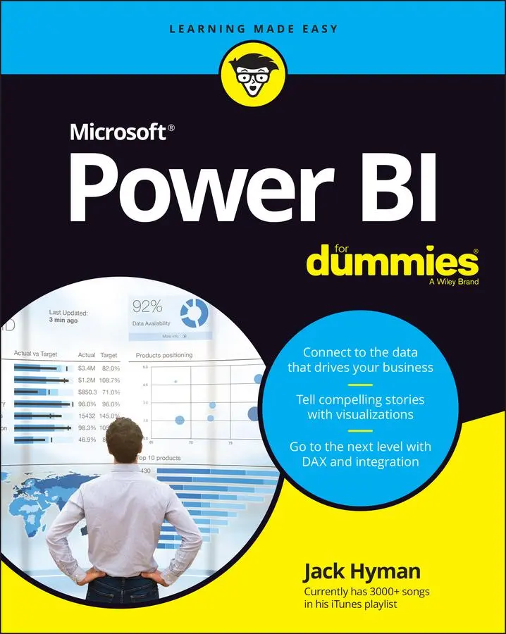 Cover: 9781119824879 | Microsoft Power Bi for Dummies | Jack A Hyman | Taschenbuch | 416 S. Cover: 9781119824879 | Microsoft Power Bi for Dummies | Jack A Hyman | Taschenbuch | 416 S.