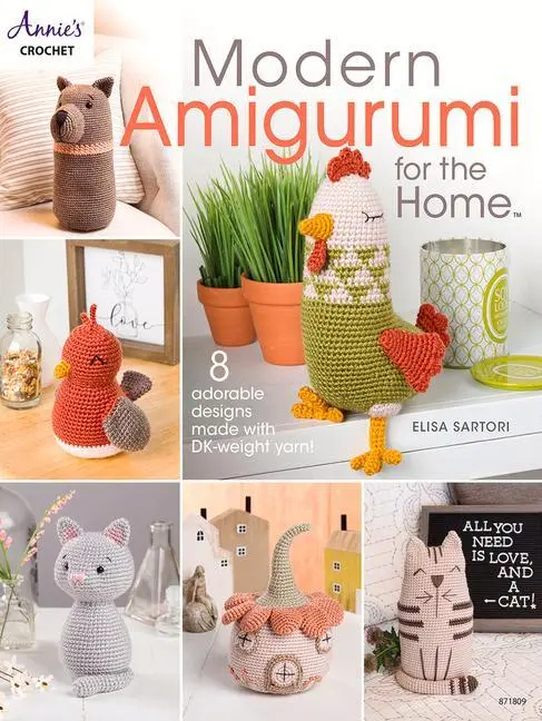 Cover: 9781640254879 | Modern Amigurumi for the Home | Elisa Sartori | Taschenbuch | Englisch