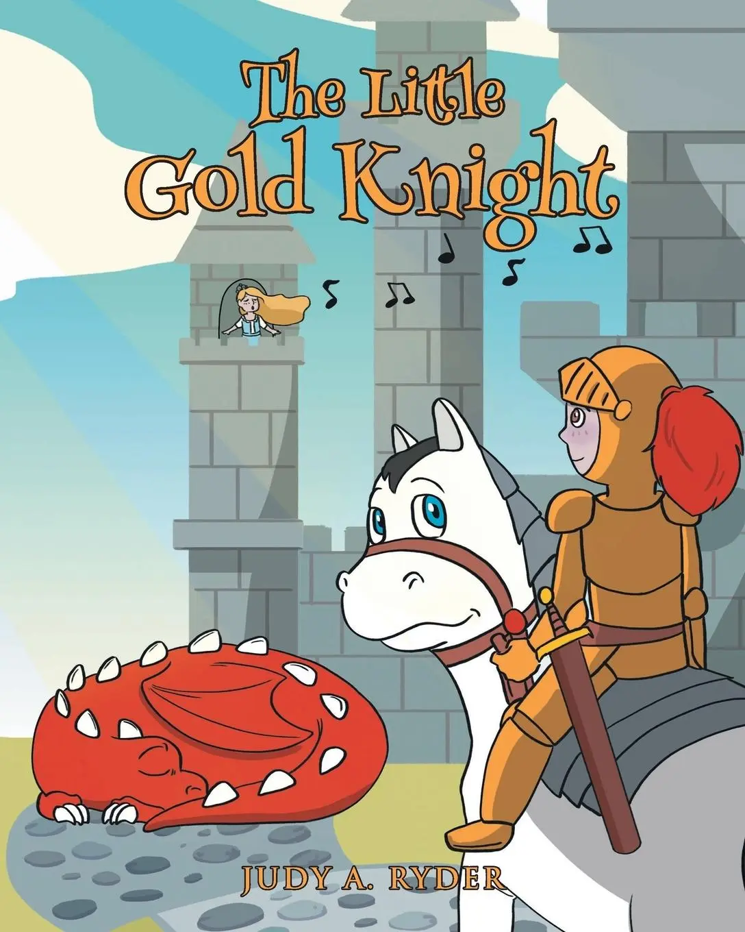 Cover: 9781662414879 | The Little Gold Knight | Judy A. Ryder | Taschenbuch | Englisch | 2021