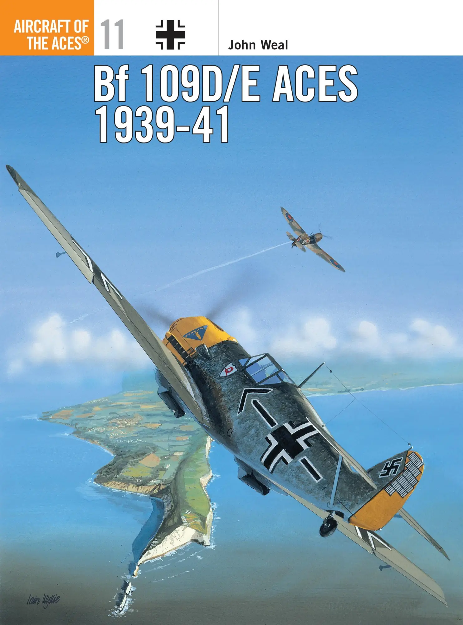 Cover: 9781855324879 | Bf 109d/E Aces 1939-41 | John Weal | Taschenbuch | Englisch | 1996