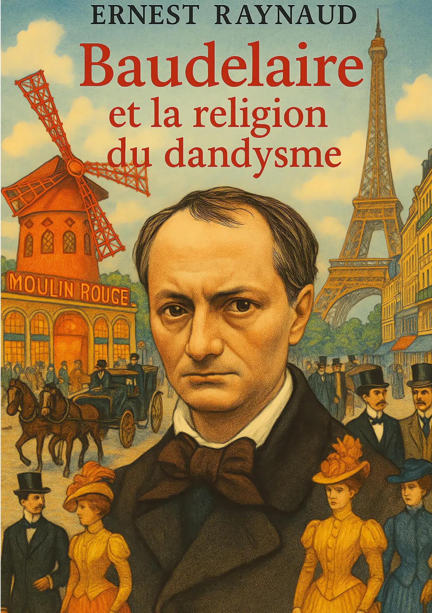 Cover: 9782322674879 | Baudelaire et la religion du dandysme | Ernest Raynaud | Taschenbuch